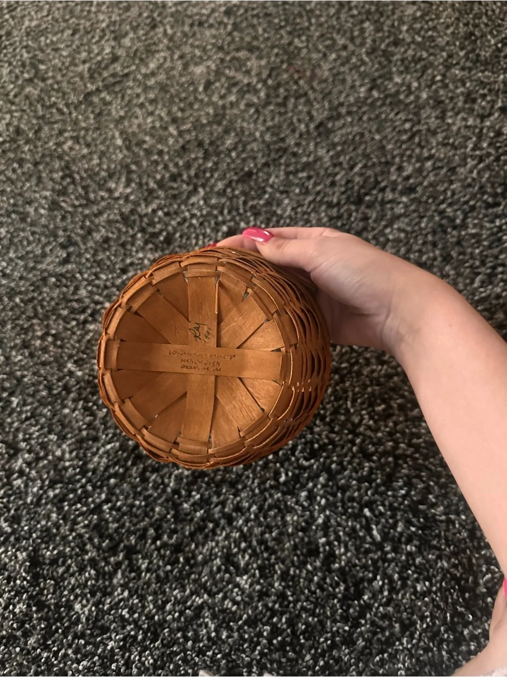 Longaberger Small Discovery Basket